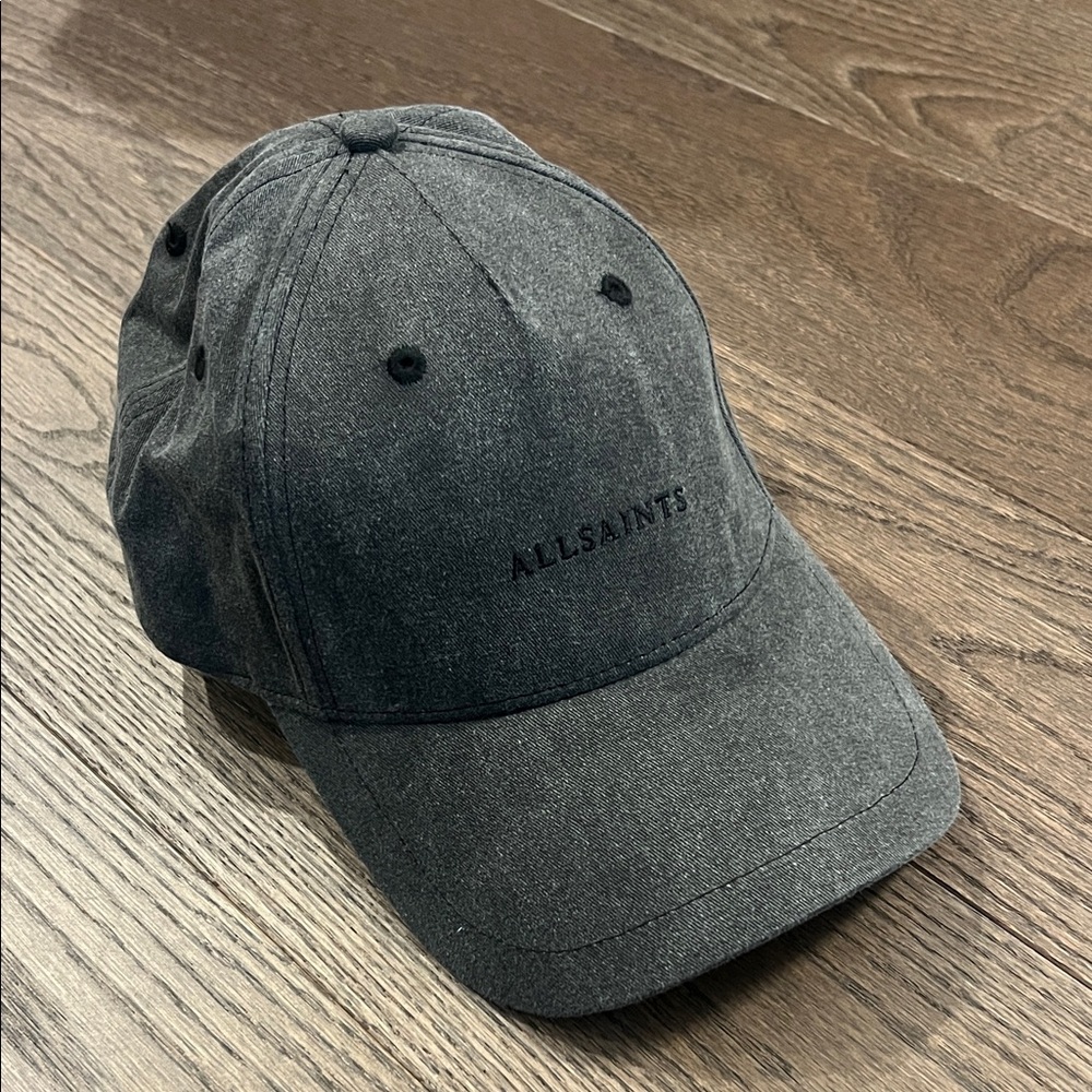 All Saints Charcoal Men's Hat